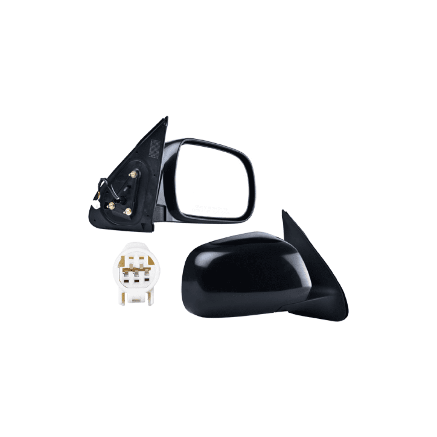 Espejo Derecho Para Pintar 3 Pines Toyota Tacoma Trd / Toyota Tacoma Sr5 / Toyota Tacoma X-Runner / Toyota Tacoma Pre Runner / Toyota Tacoma Base 2005-2011