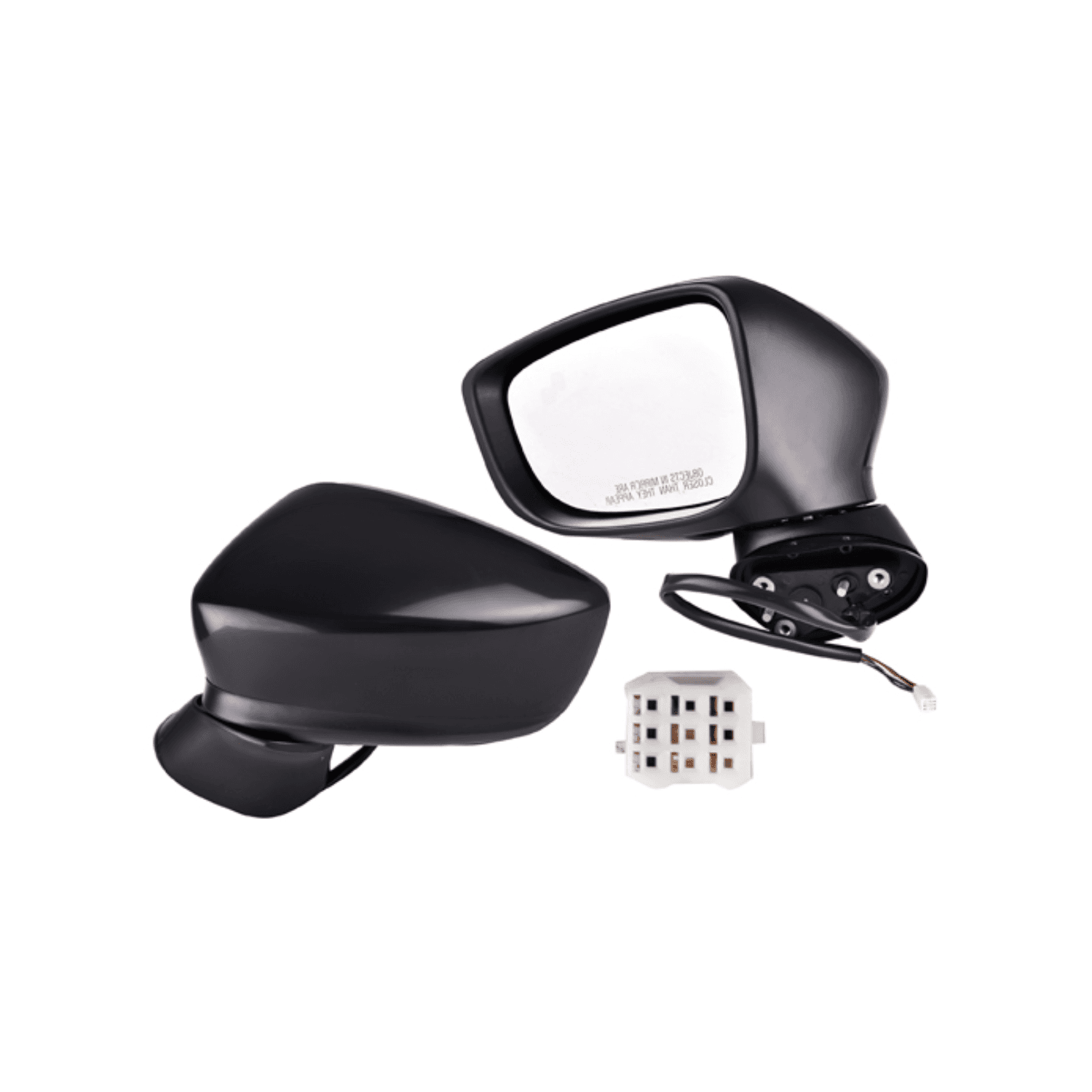 Espejo Izquierdo Con Sensor De Proximidad Mazda 3 Sedan / Mazda 3 H-Back 2014-2018