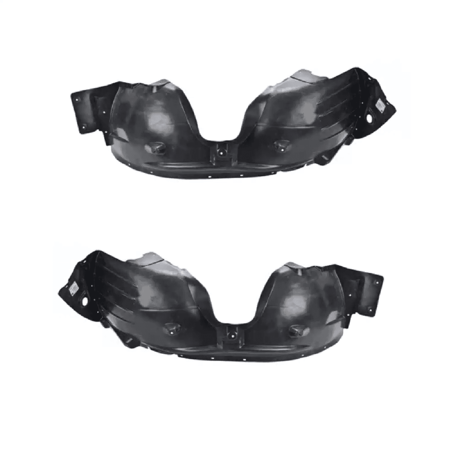 Par Tolvas Salpicadera Bmw X3 2005-2010