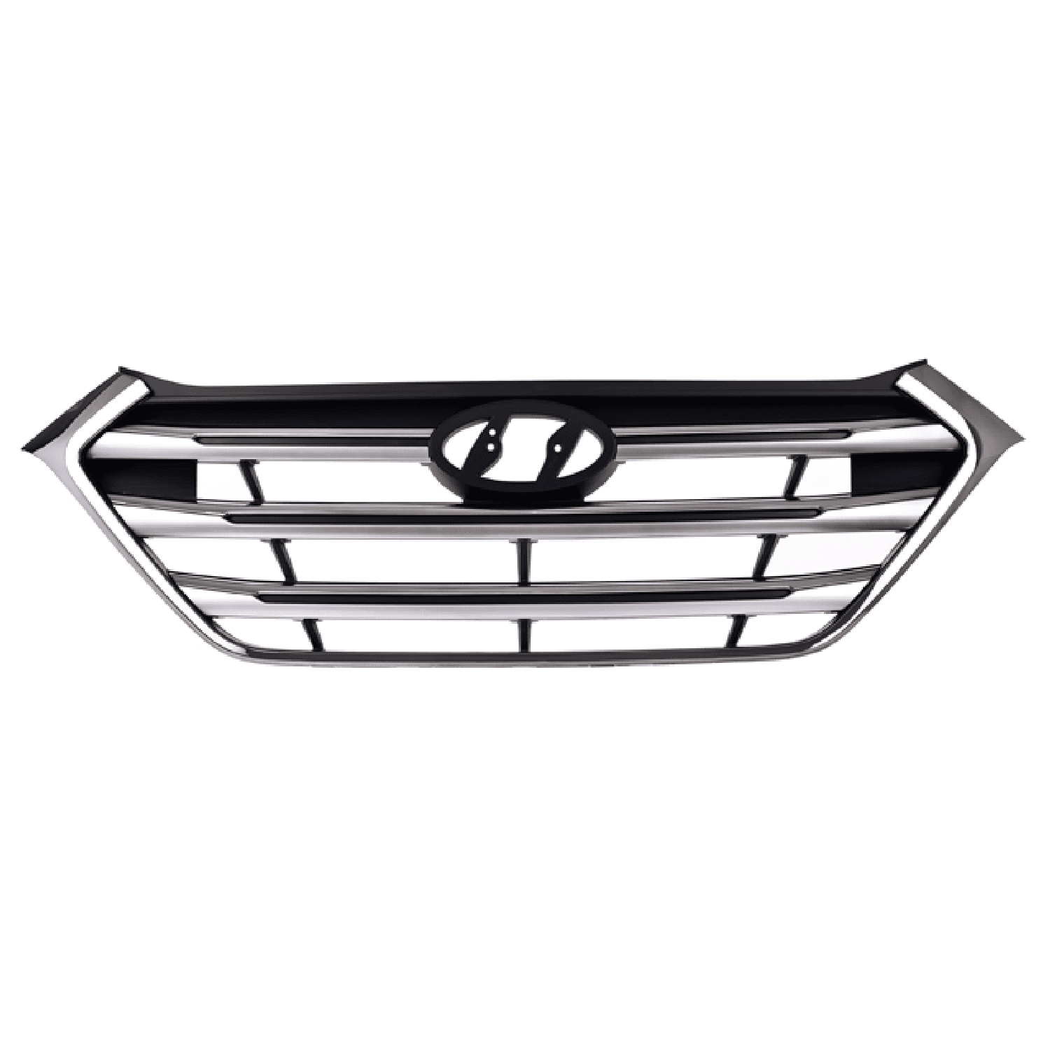 Parrilla Moldura Cromada P/Hyundai Tucson 2017-2018