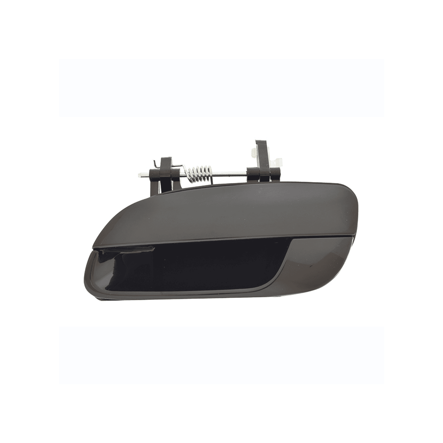 Manija Exterior Hyundai Elantra 2001-2006 Lisa Para Pintar Negra Plastico Izquierdo Trasera Hushan