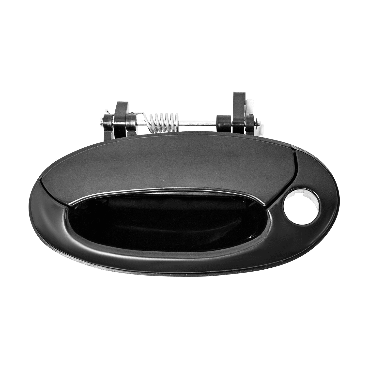 Manija Exterior Hyundai Elantra 1999-2000 Negra Izquierdo Delantera Hushan