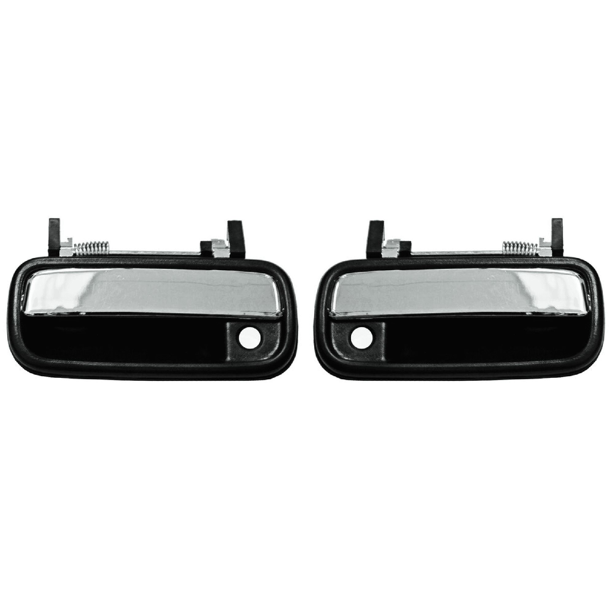 Par Manijas Exteriores Toyota Pu 1989-1995 Cromada Plastico