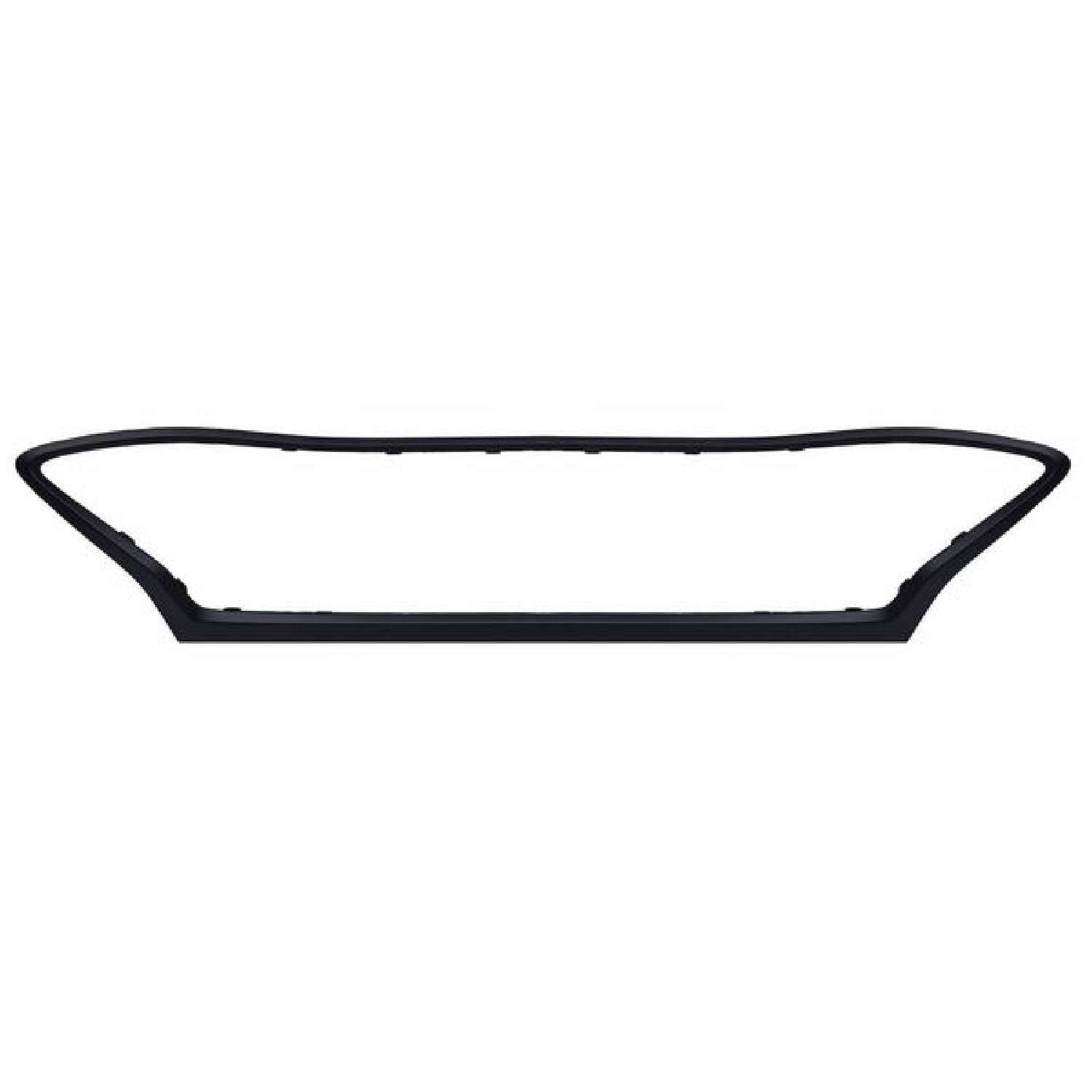 Moldura Parrilla Para Hyundai Grand I10 2021-2023 hatchback Negra De Defensa Central
