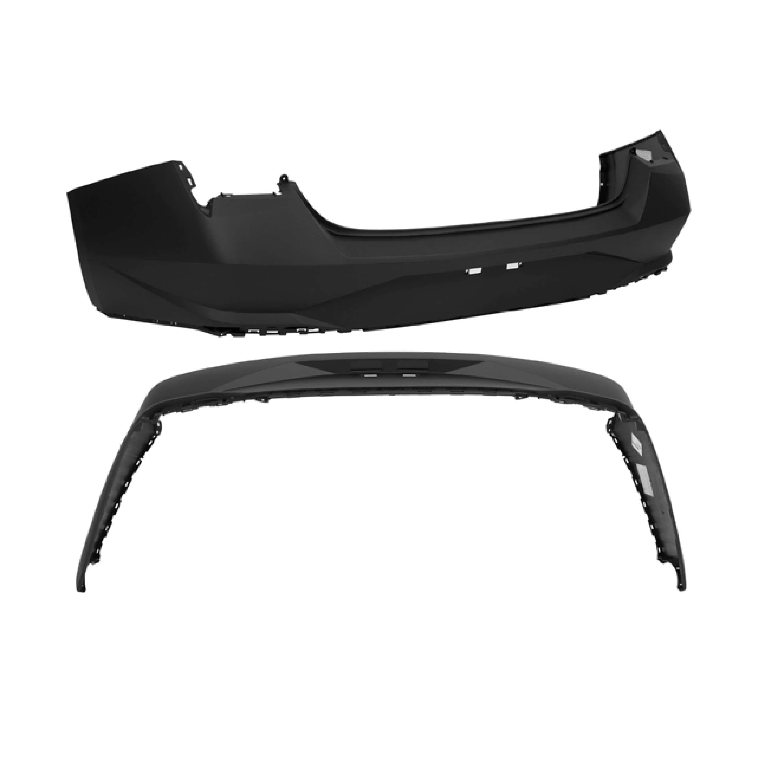 Facia Trasera Para Pintar P/Hyundai Elantra 2021-2023 Oer