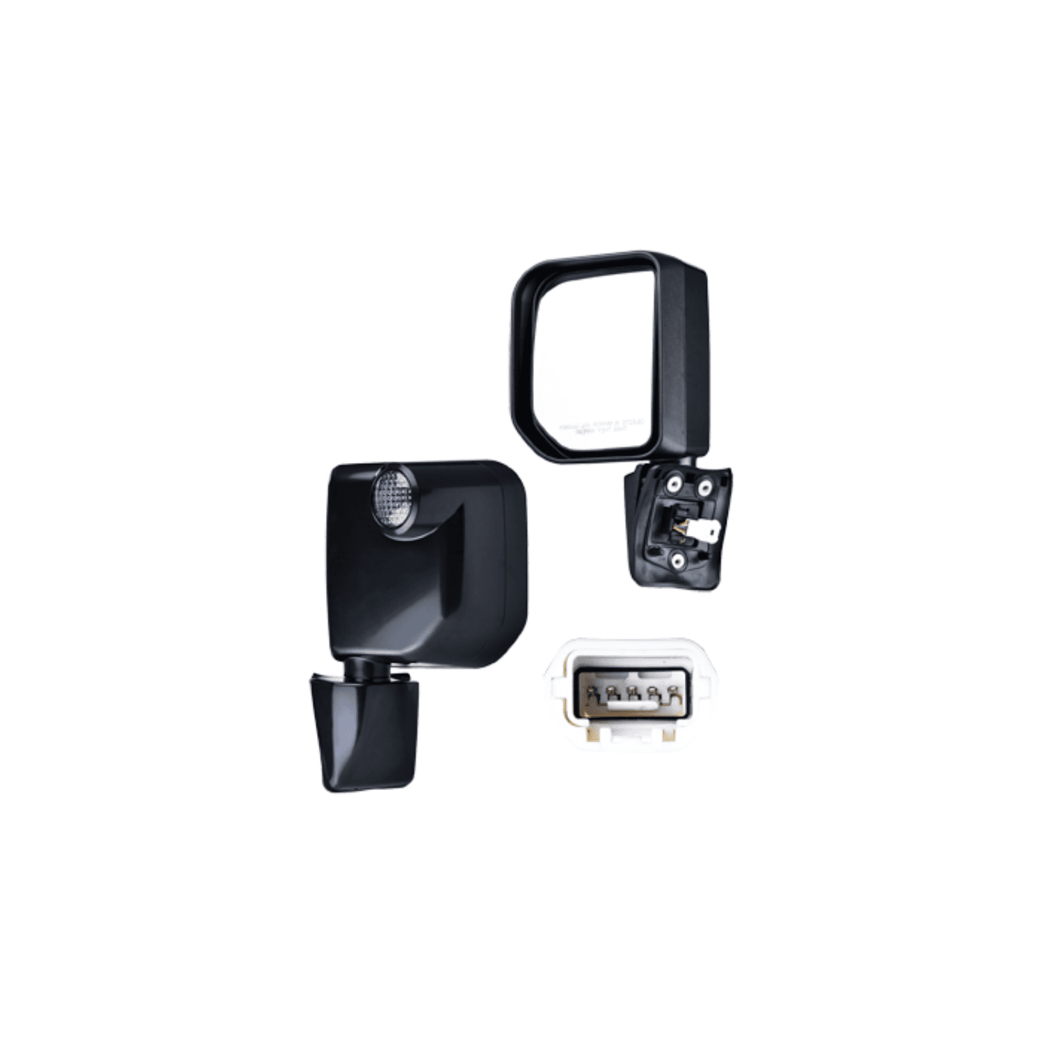 Espejo Izquierdo Para Pintar Toyota Fj Cruiser Trd / Toyota Fj Cruiser Trail Teams / Toyota Fj Cruiser Base 2007-2014