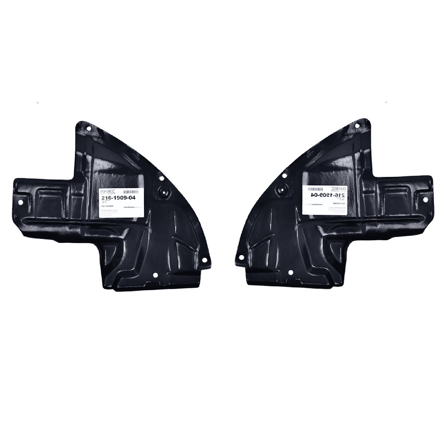 Par Tolvas Salpicadera Mazda Cx-9 2010-2015