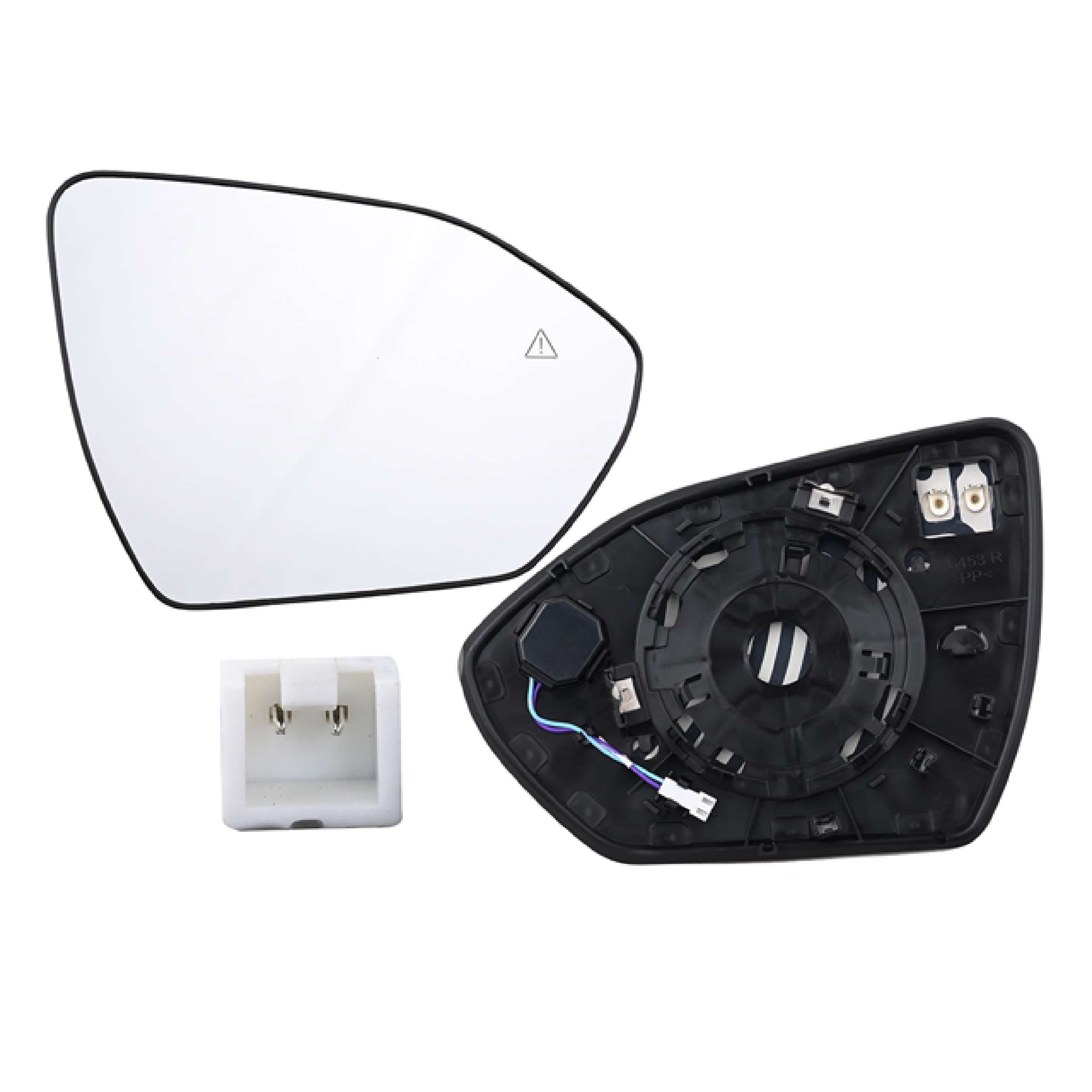 Luna Espejo Sensor De Proximidad Derecho P/Hyundai Tucson 2022-2025