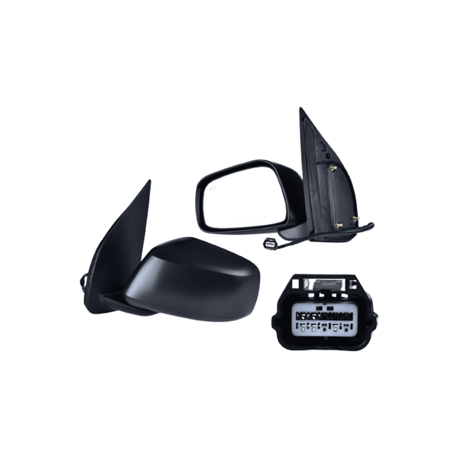 Espejo Izquierdo 5 Pines / Corrugado Nissan Frontier Le 2.4 2P / Nissan Frontier S 2.4 2P / Nissan Frontier Se 2.4 2P / Frontier Comfort 2.4 2P / Nissan Frontier Pro-4X 2.4 2P / Nissan Frontier Le 2.5 2P / Nissan Frontier S 2.5 2P / Nissan Frontier Se 2.5
