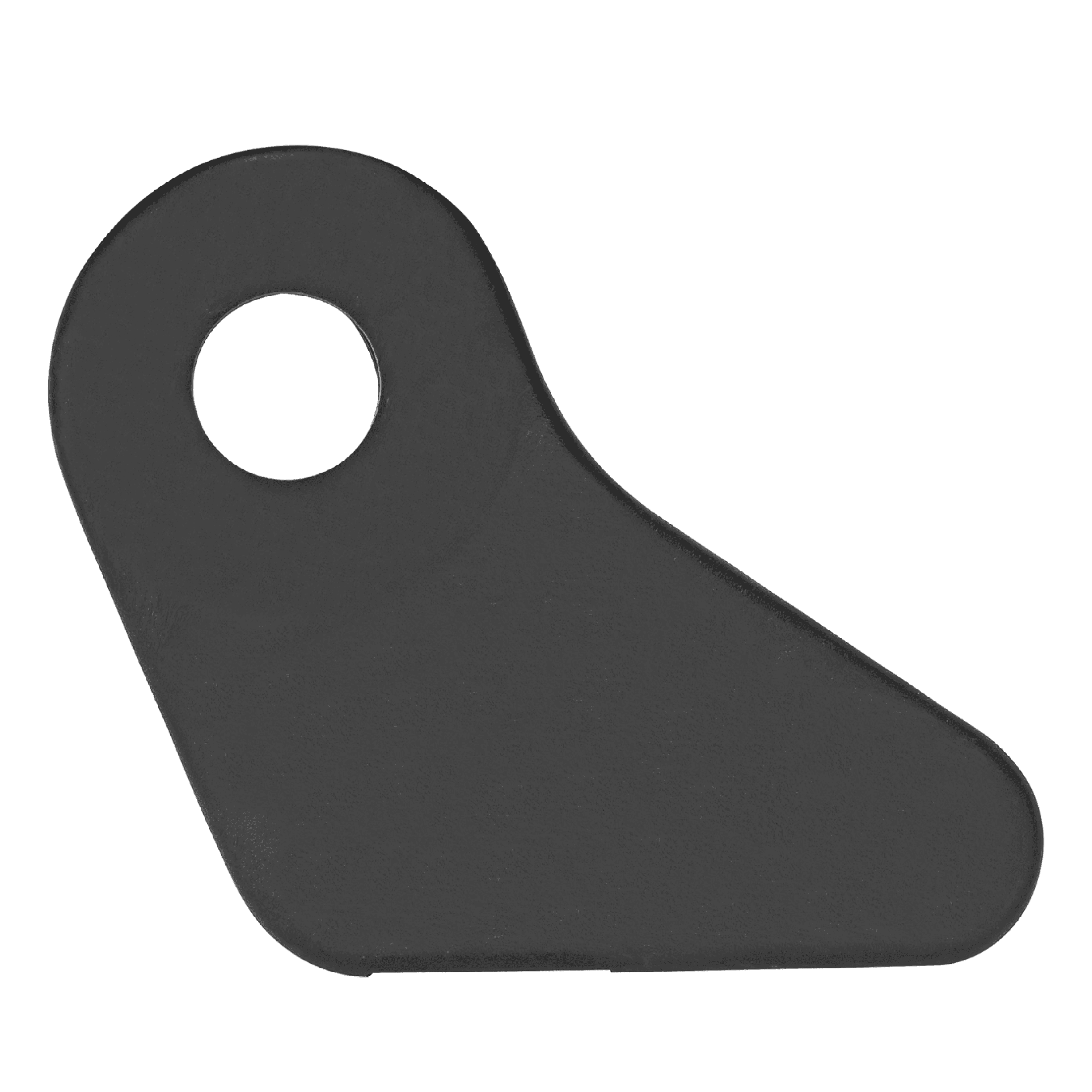 Manija Interior Volkswagen Pointer Pick Up 1997-2005 Con Hoyo Para Perilla 1 Pieza Corrugada Negra Plastico Tapa Lateral Para Asiento Generica Izquierdo Delantera Generica
