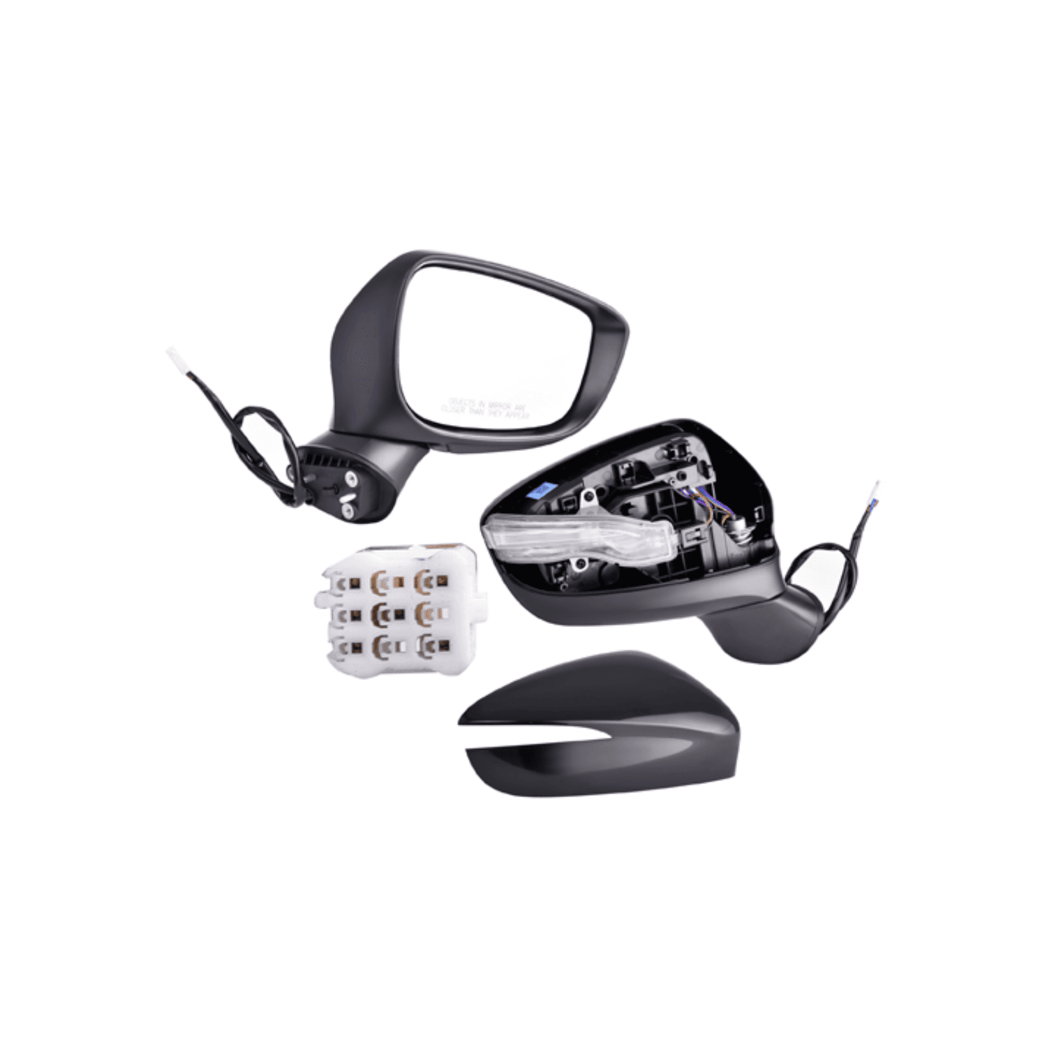 Espejo Derecho 6 Pines Mazda Cx3 I Grand Touring 2.0 5P 2016-2025