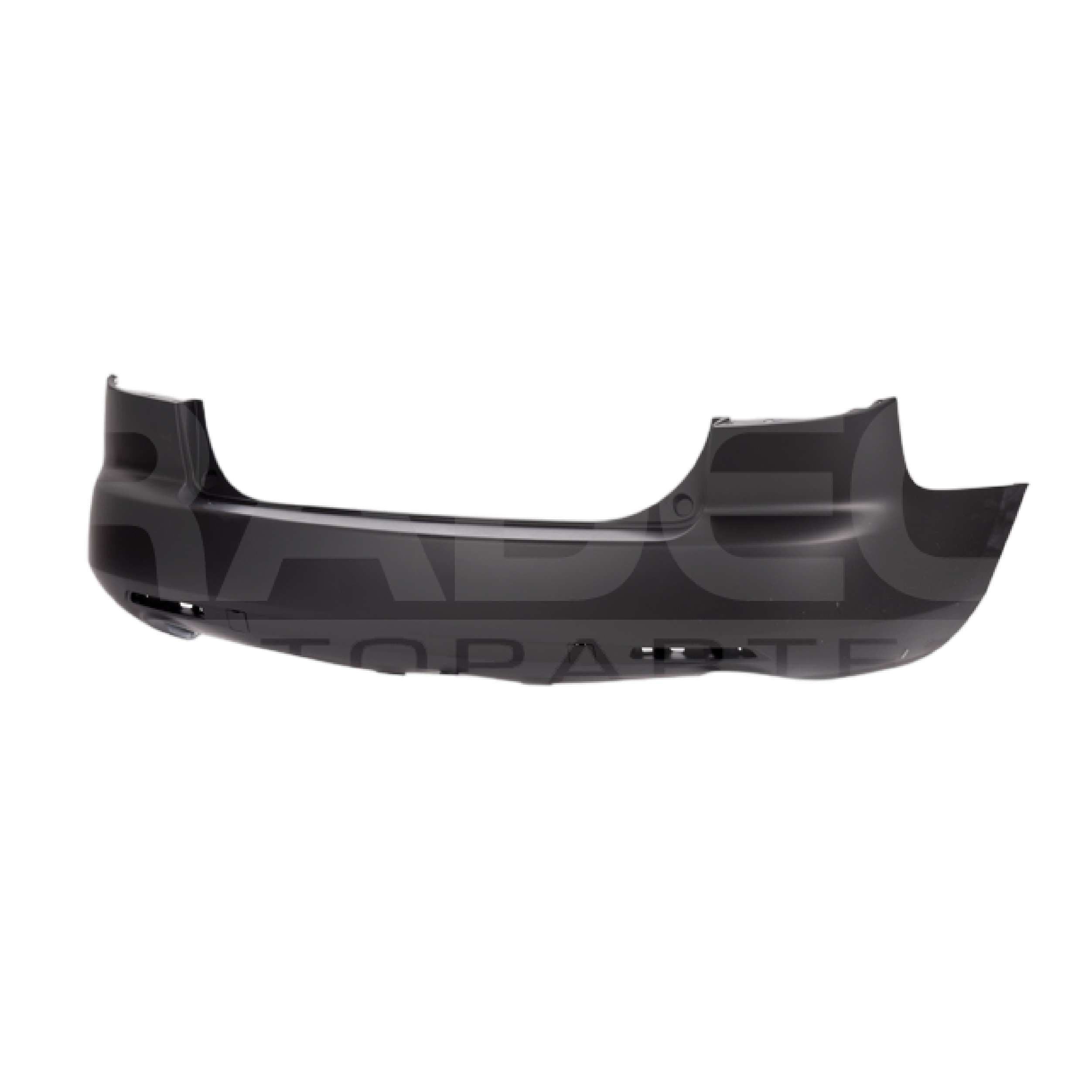 Facia Trasera Para Pintar Mazda Cx-7 2007-2009 Oer