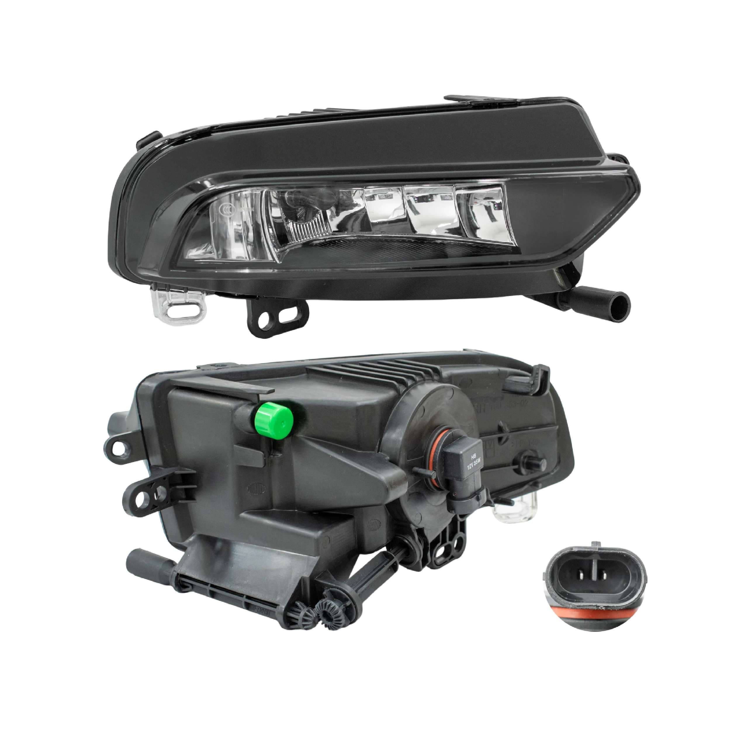 Faro niebla derecho Audi A3 2013-2016 5 puertas incluye foco
