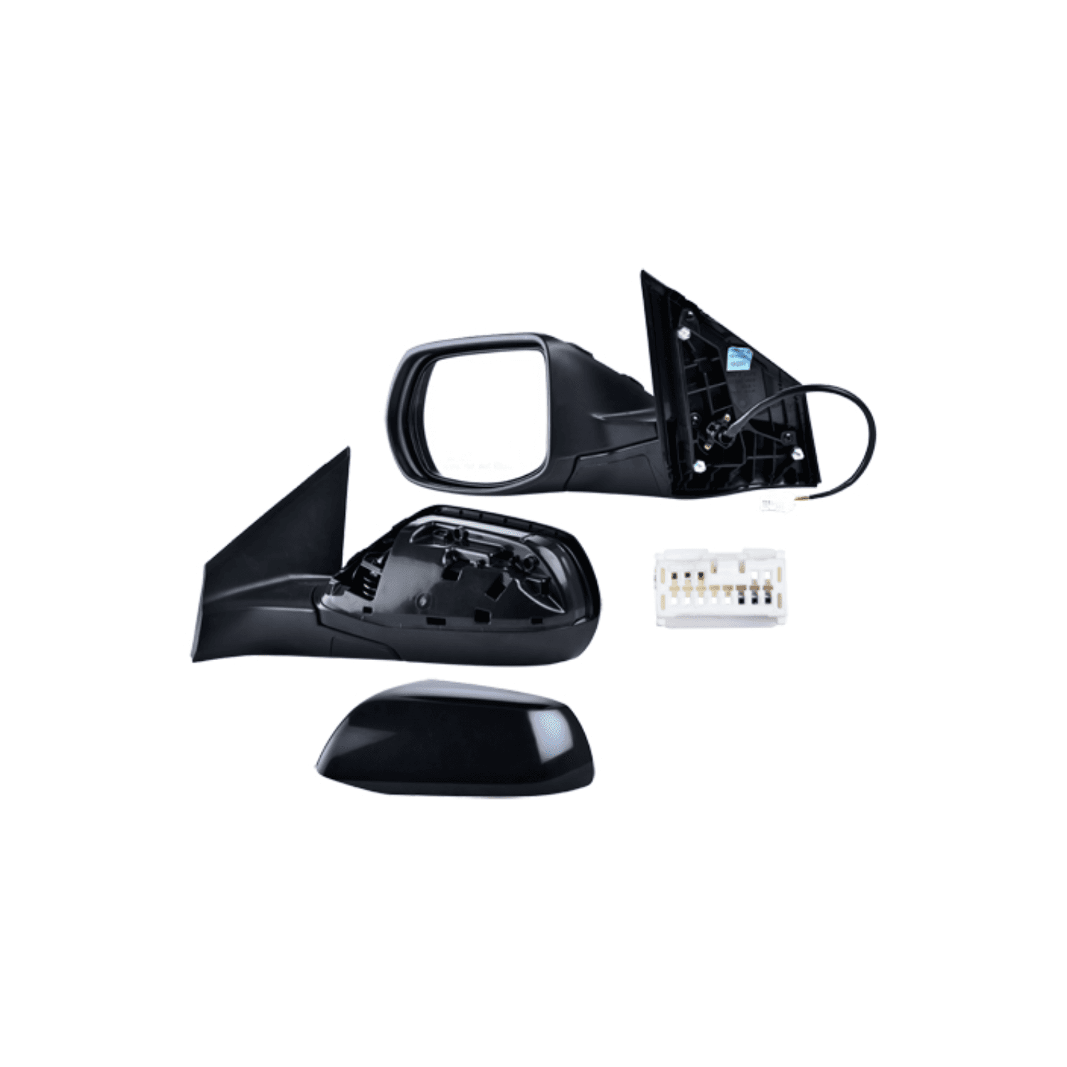 Espejo Izquierdo Para Pintar / 3 Pines Honda Cr-V Touring 2.4 4P / Honda Cr-V Ex-L 2.4 4P / Honda Cr-V Lx 2.4 4P / Honda Cr-V Ex 2.4 4P 2012-2014