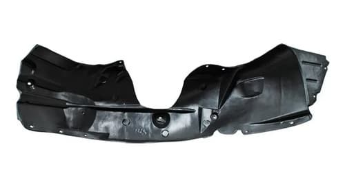 Tolva Salpicadera Ford Figo 2019-2022 Plastico Izquierda