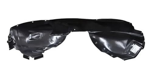 Tolva Salpicadera Ford Edge 2011-2014 Plastico Izquierda