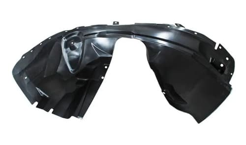 Tolva Salpicadera Ford Escape 2013-2014 Plastico Izquierda