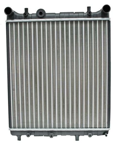 Radiador Vw Gol 2009-2016/Vw Saveiro 2010-2018/Vw Lupo 2005-2009/Vw Crossfox 2007-2015 Std L4 1.6L Sin Aire 2016 1/3X 2017 Aluminio Mecanico