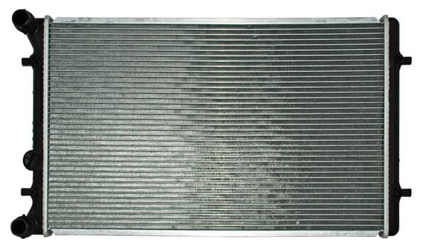 Radiador Golf 2000-2006/ Jetta Clasico/ Passat/ Leon/ Toledo/ Tt 99-14 Std L4/ V6 1.4L/ 1.8L/ 2.0L 2 Lin 15 5/8X 25 5/8 Aluminio Soldado Cn Sissoko 892