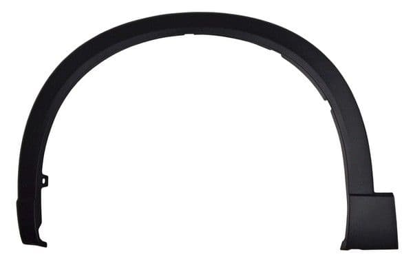 Moldura Arco Mazda Cx9 2016-2024 Corrugada Izquierda