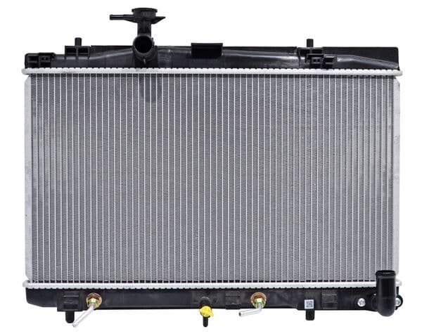 Radiador Toyota Yaris 1.5L 2018-2020 Aut C/S Aire Aluminio Soldado