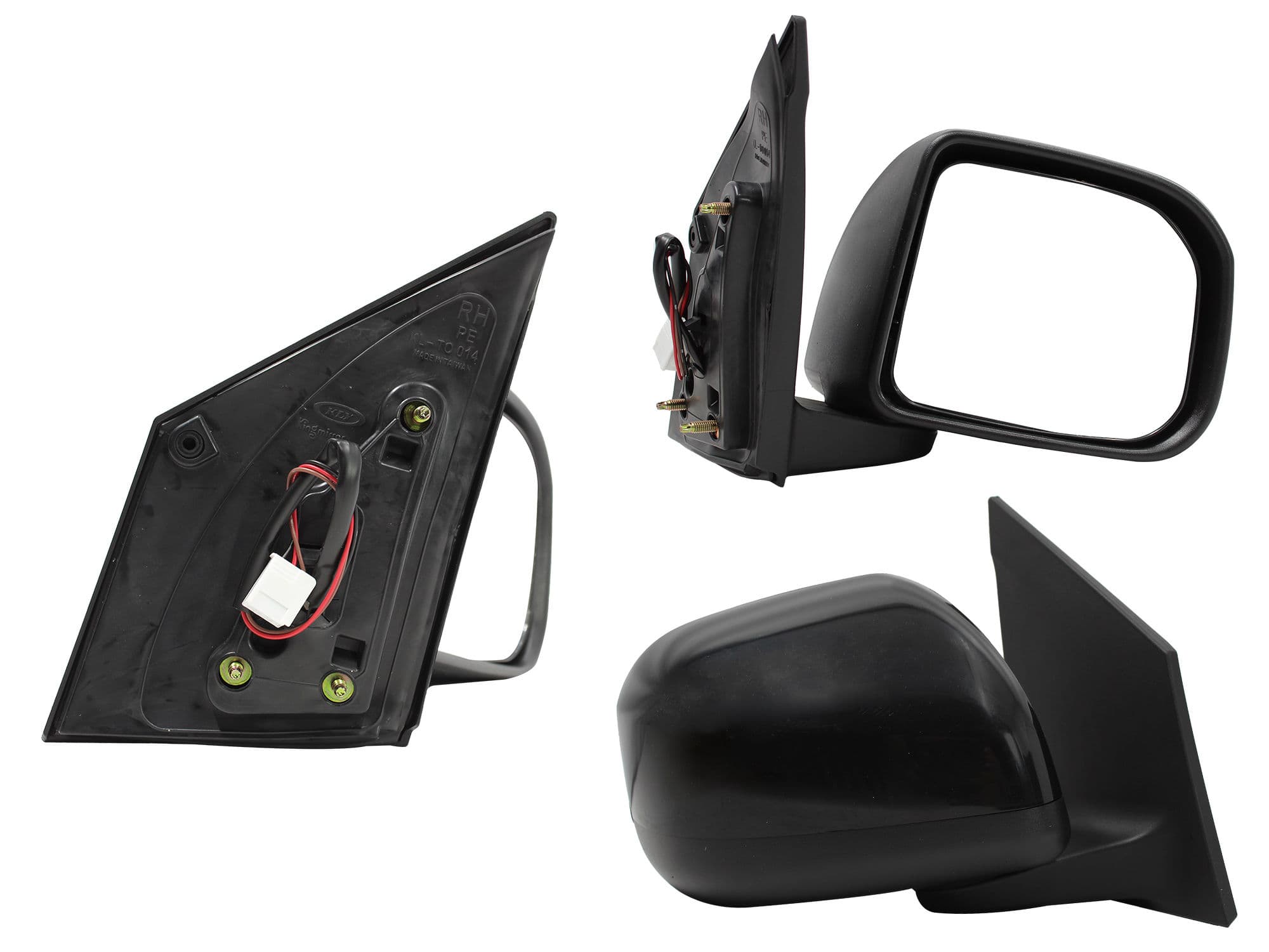Espejo Derecho Toyota Avanza 2012-2019 3 Pines Eléctrico Para Pintar
