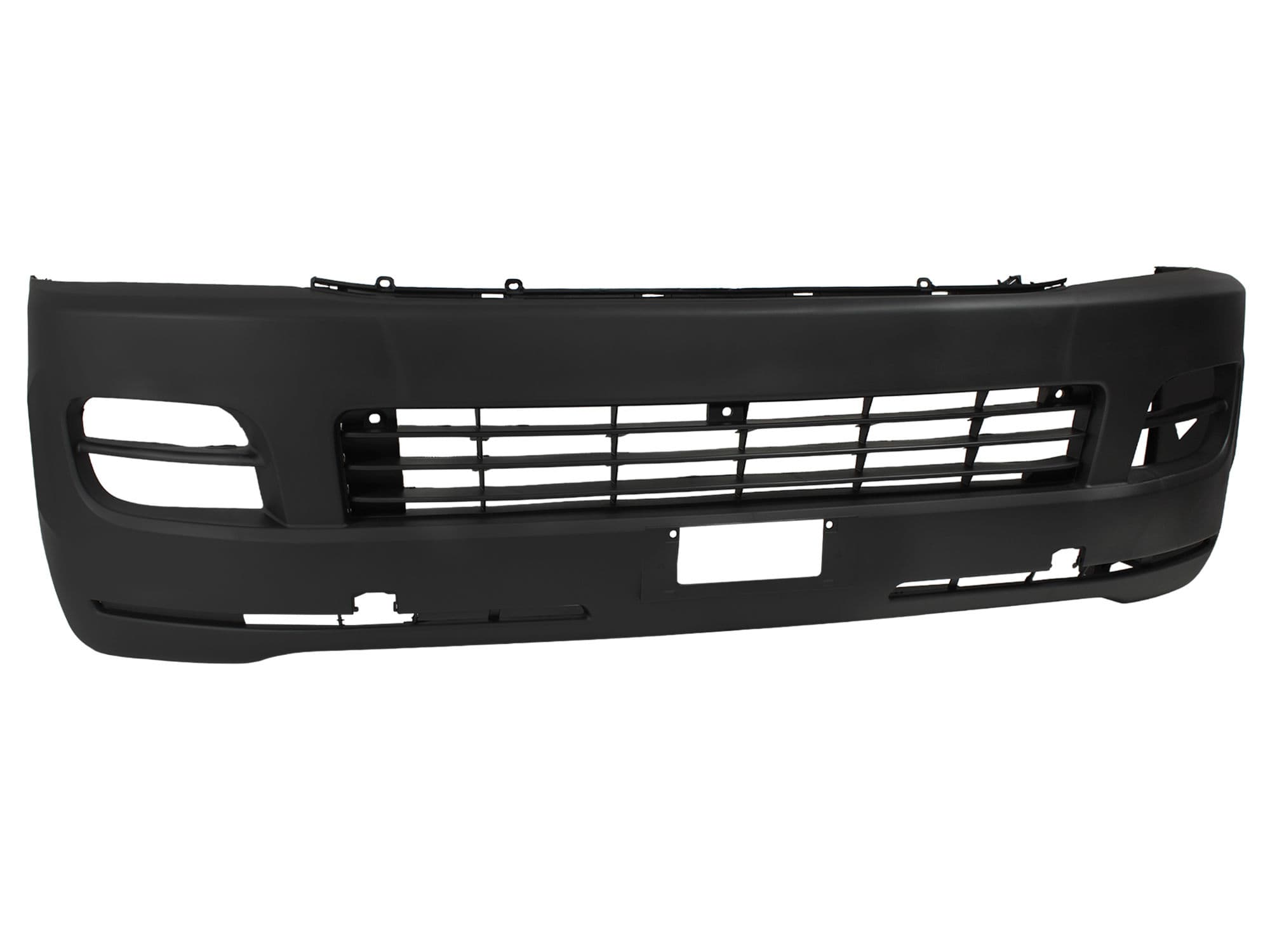Facia Delantera Sin HOYO Para FARO Con Rejilla Central Chasis LARGO TOYOTA HIACE 2005-2010