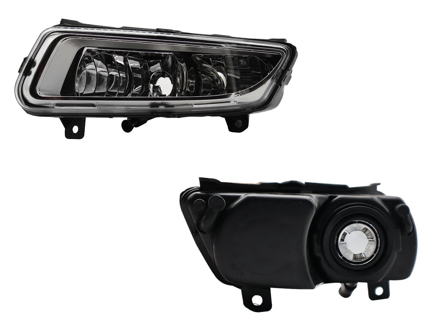 Faro Aux Izq Fondo Cromo P/1Foco S/Foco (Polo 13-14) Volkswagen Vento 2016 2019