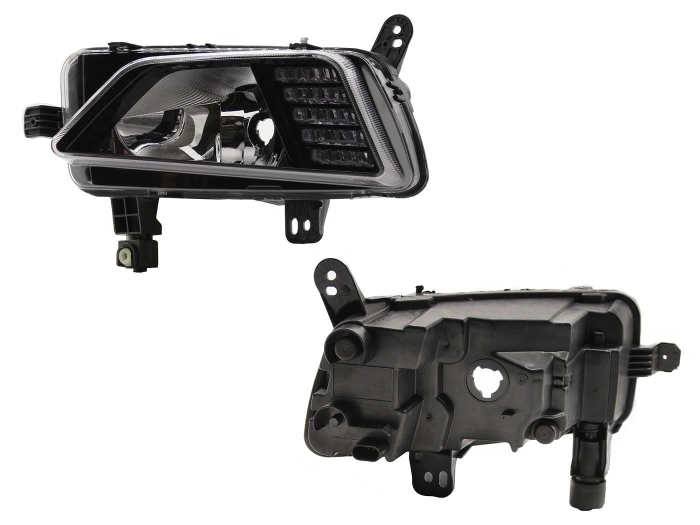 Faro Aux Izq C/Foco C/Led Volkswagen Virtus 2020 2022