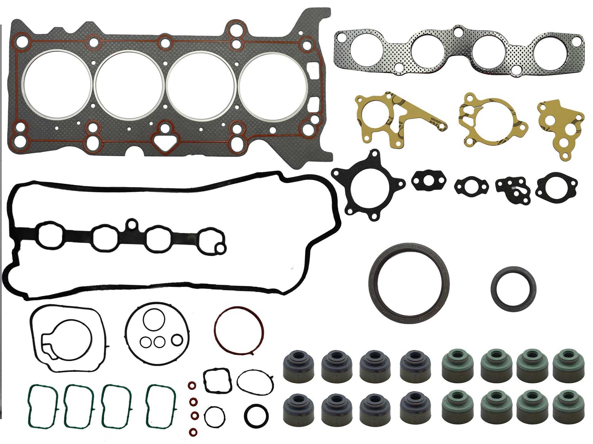 Junta Motor Completa Grafitada 8Val Fb/Fe/B2000 Mazda Pick-Up 1.8L/2.0L 1982 1987