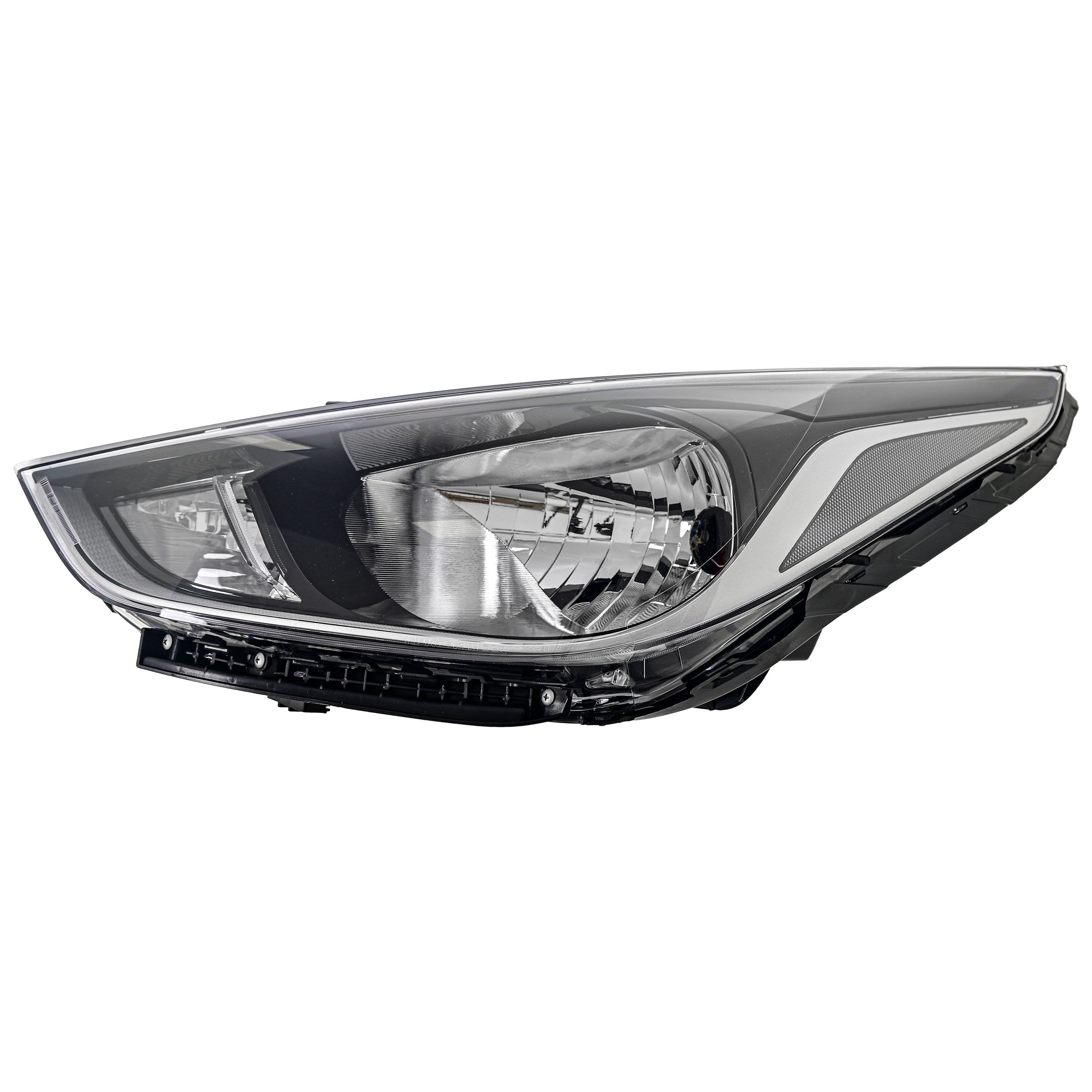 Faro Hyundai Accent 2018-2022 Manual Para Foco Halogeno DEPO Izquierdo
