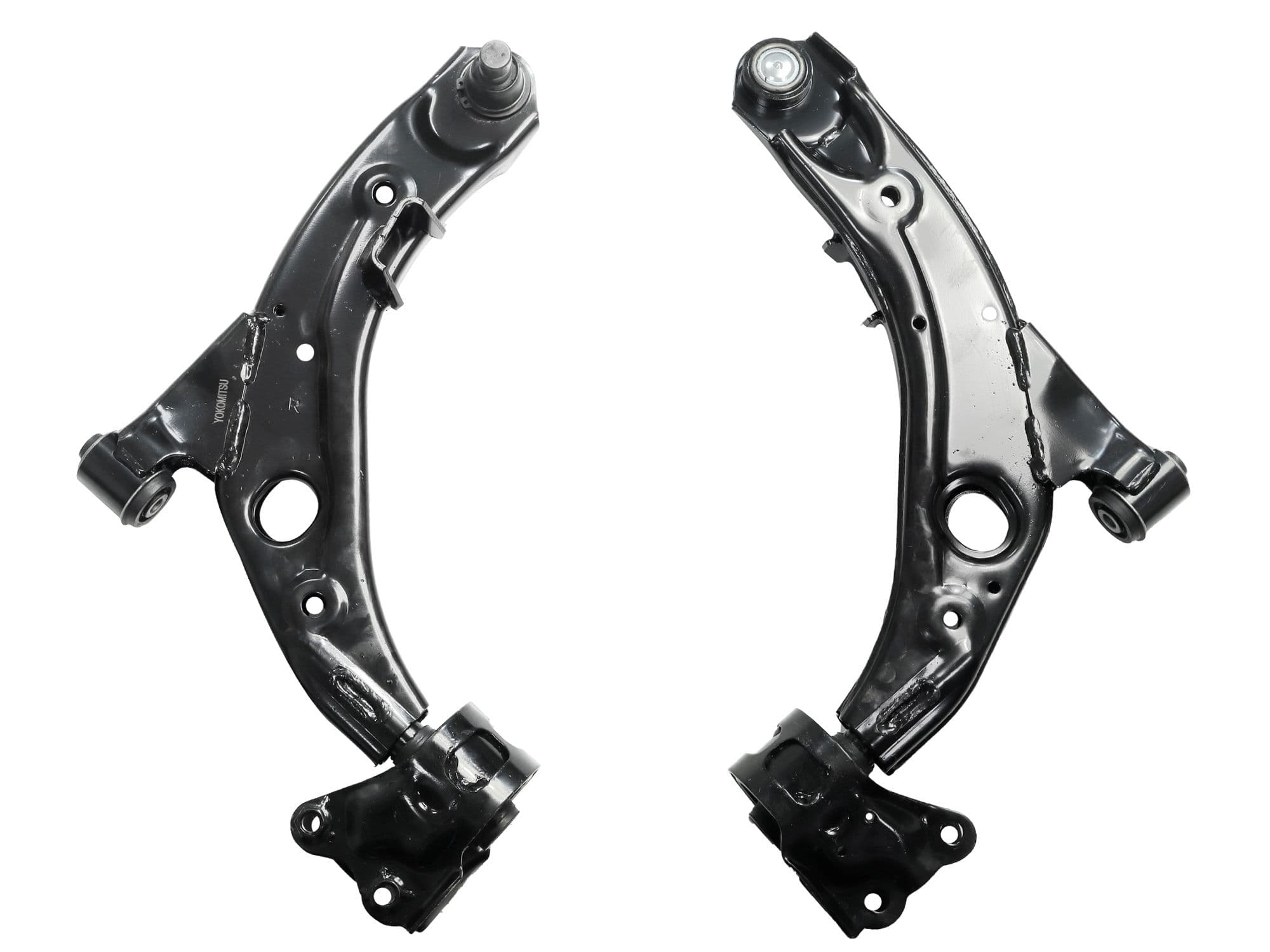 Horquilla Delantera Inferior Derecha Mazda CX-9 3.7L 2008-2015 Con Rótula Con Bujes