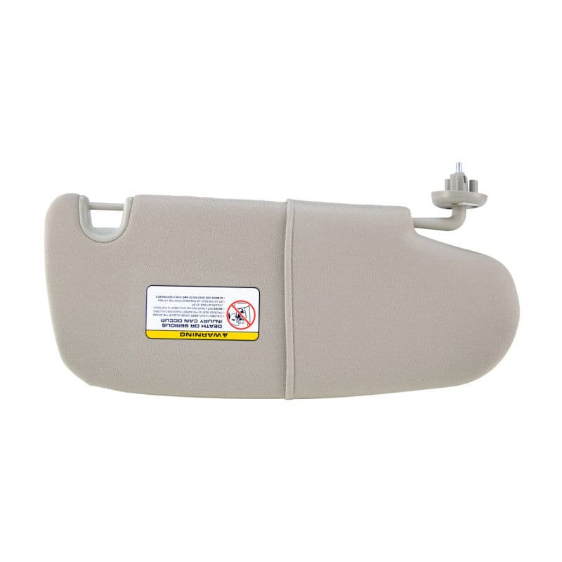 Visera Ram 1500 2002-2005 Sin Espejo Beige Tela Tipo Original Izquierdo Delantera Manijauto