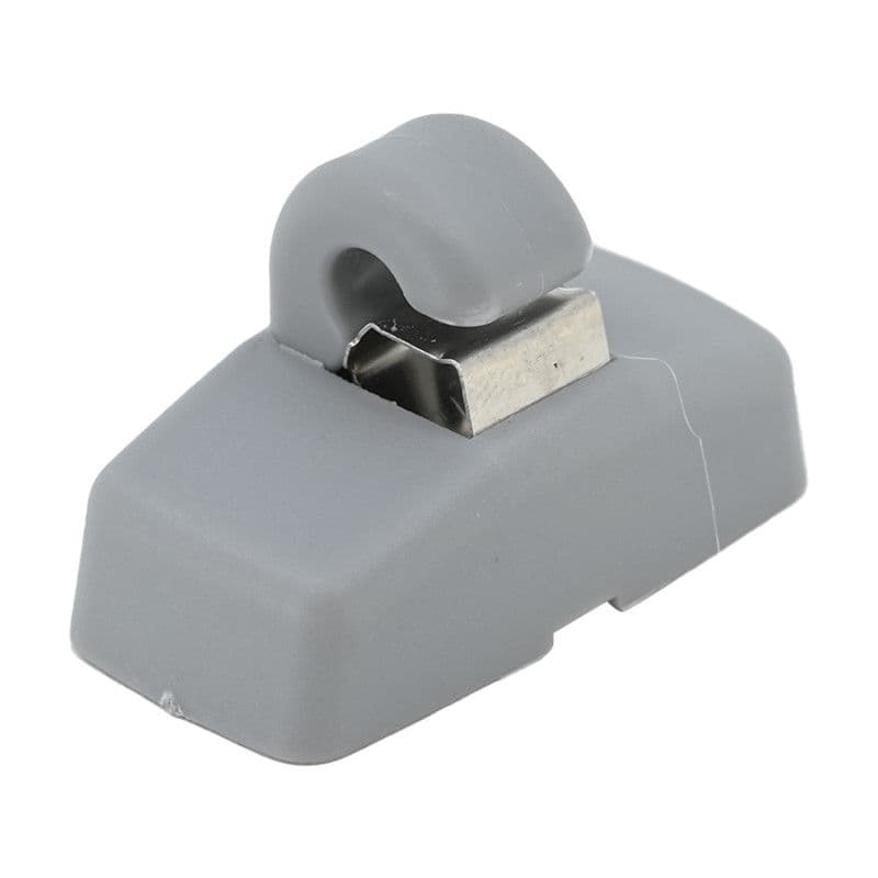 Visera Volkswagen Jetta Clasico 2008-2015 Solo Gancho 1 Pieza Gris Plastico Tipo Original Delantera Derecha/Izquierda Manijauto