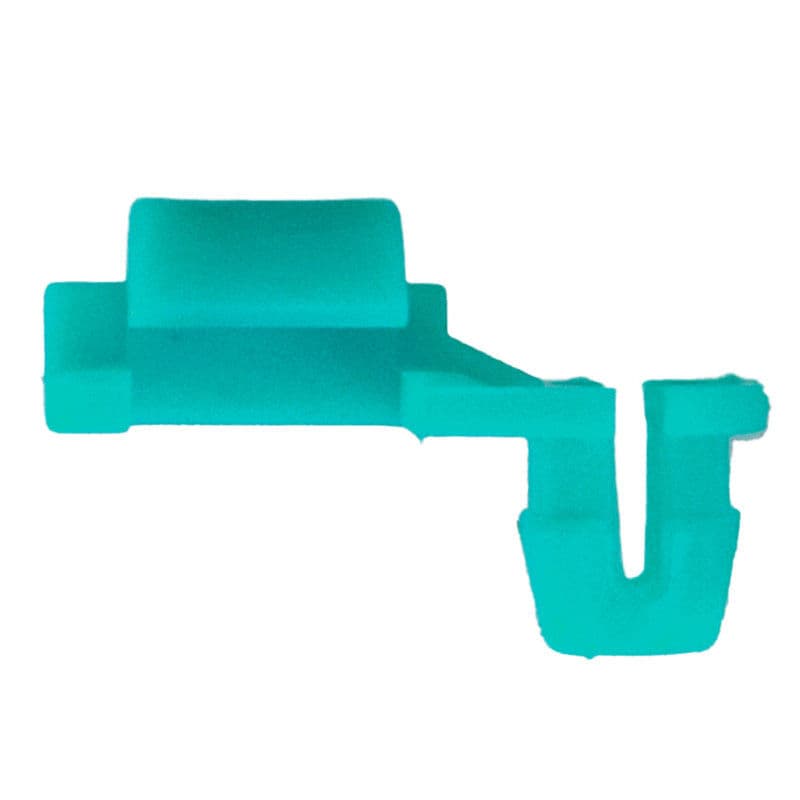 Seguros Para Varilla De Puerta Mazda Varios 1950-2022 Azul 6.4 1/4 23.8 15/16 7.8 5/16 3.9 5/32 Sujeauto