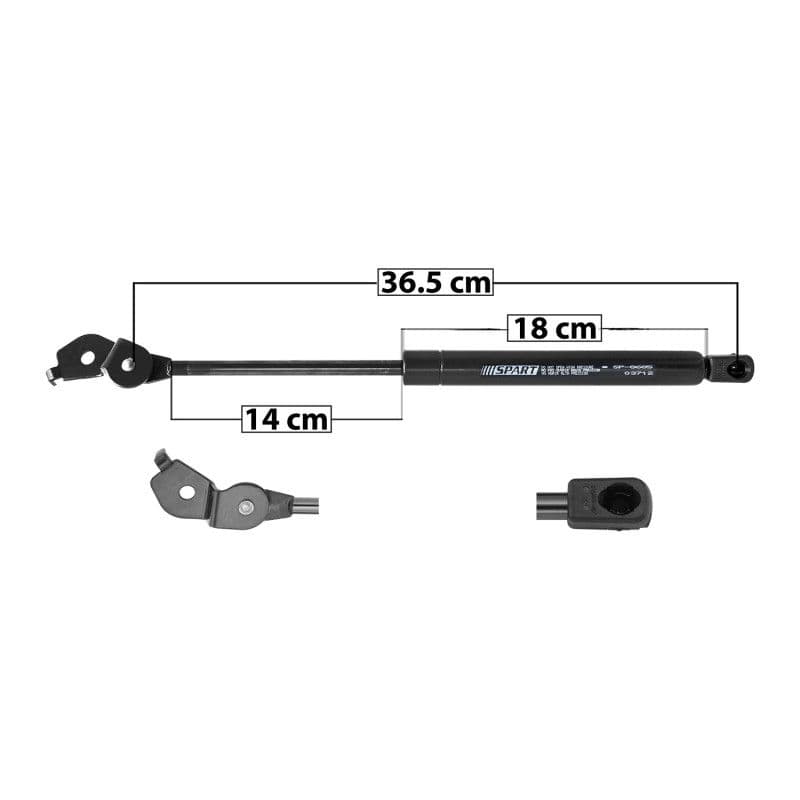 Amortiguador Cofre Toyota Camry 1992-1996 Derecha Spart