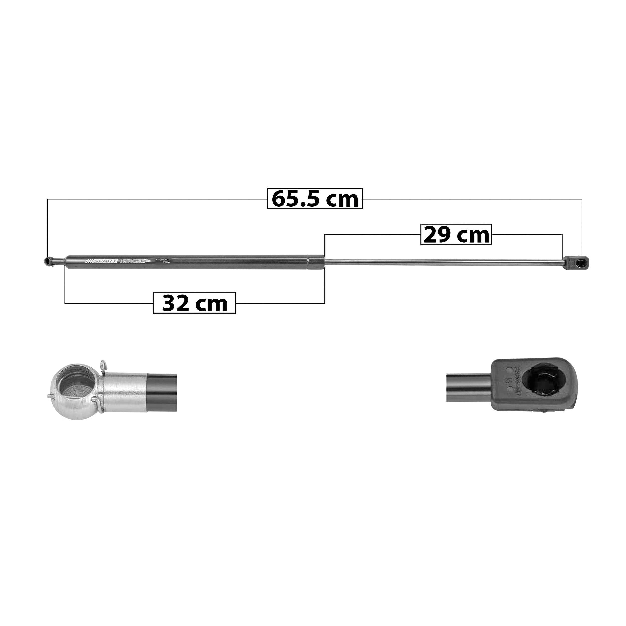Amortiguador Cofre Ford Super Duty 2011-2016 Derecha Spart