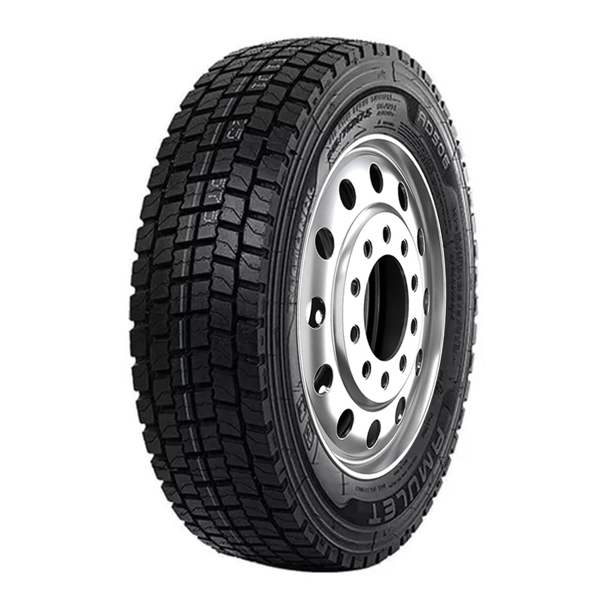 Llanta 245/70R19.5-18C 144/142J Amulet Ad506 Camion