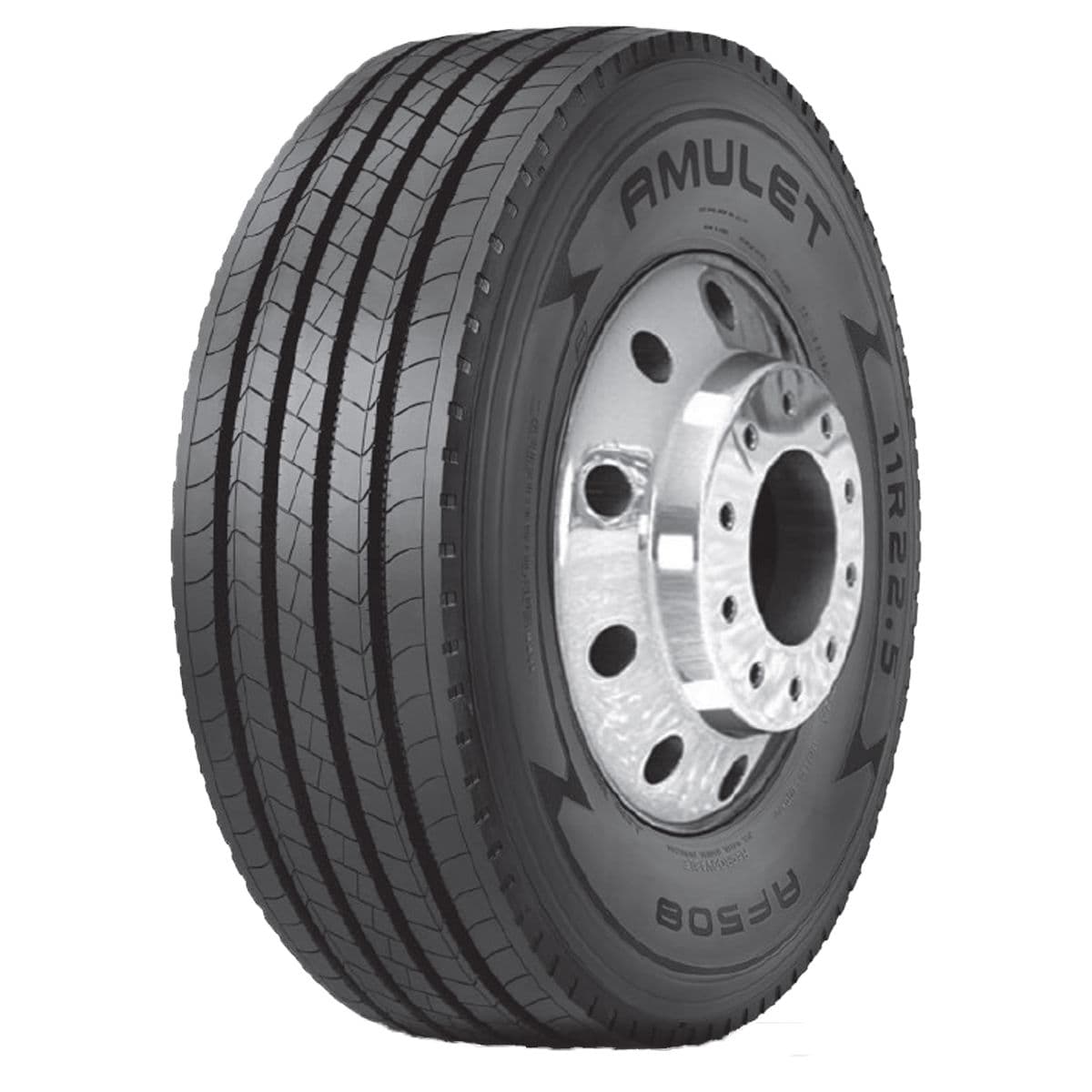 Llanta 11R24.5-16C 149/146L Amulet Af508 Vietnam Camion