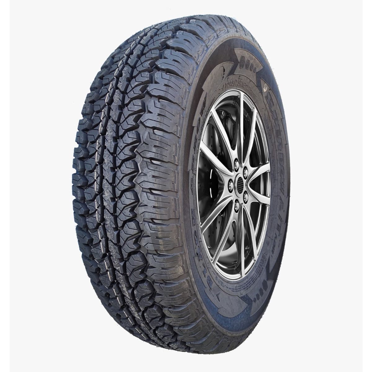 Llanta Lt265/75R16-10C 123/120R Blackarrow A28 Auto