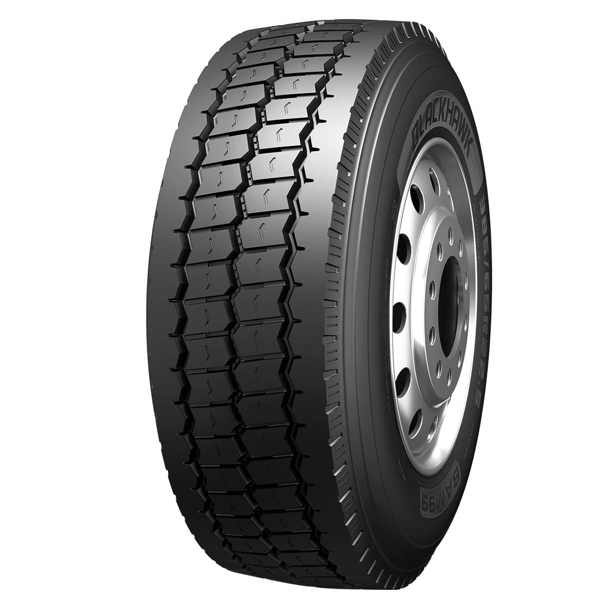Llanta 385/65R22.5-20Pr 160K Blackhawk Bam99 Camion