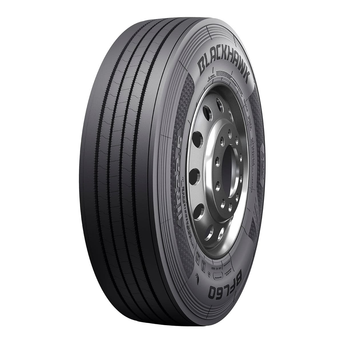Llanta 295/75R22.5-16Pr 146/143M Blackhawk Bfl60 Cambodia Camion