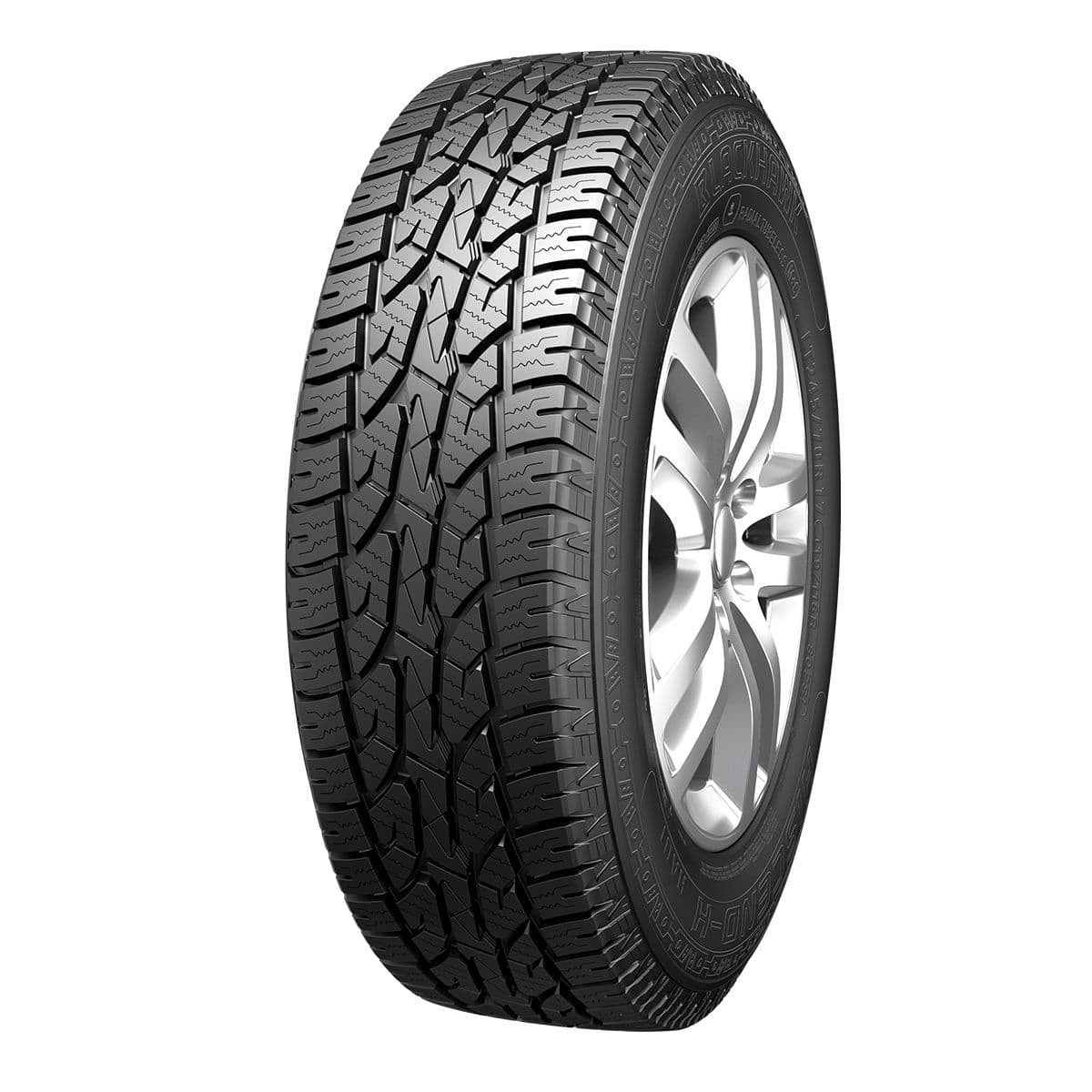 Llanta 31X10.50R15Lt-6Pr 109S Blackhawk Hiscend-H Ha01 Owl (Letra Contorno Blanco) Auto