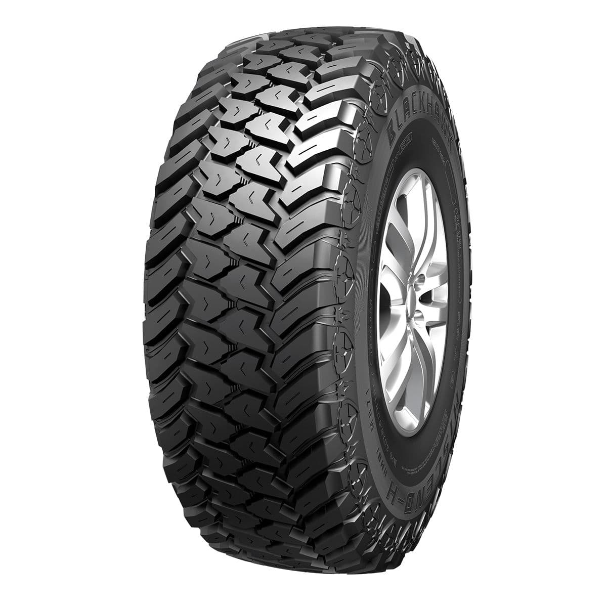 Llanta 35×12.50R20Lt-10Pr 121Q Blackhawk Hiscend-H Hm01 Auto