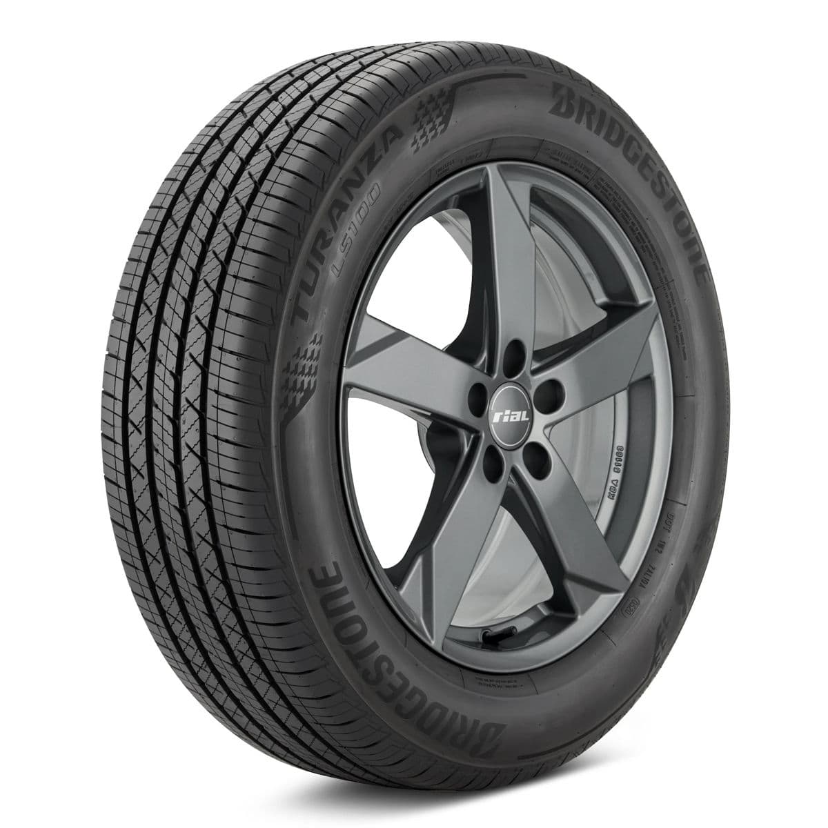 Llanta Bridgestone Turanza LS100A 215/55R17 94H Para Auto y Camioneta