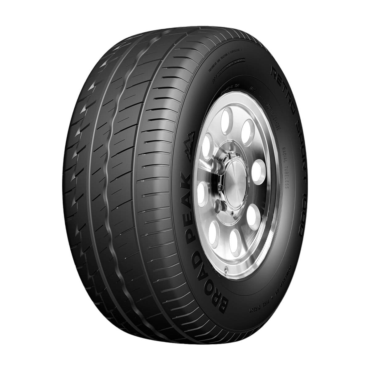 Llanta 295/50R15 108T Broadpeak Retro Sport 1000 Vietnam Auto