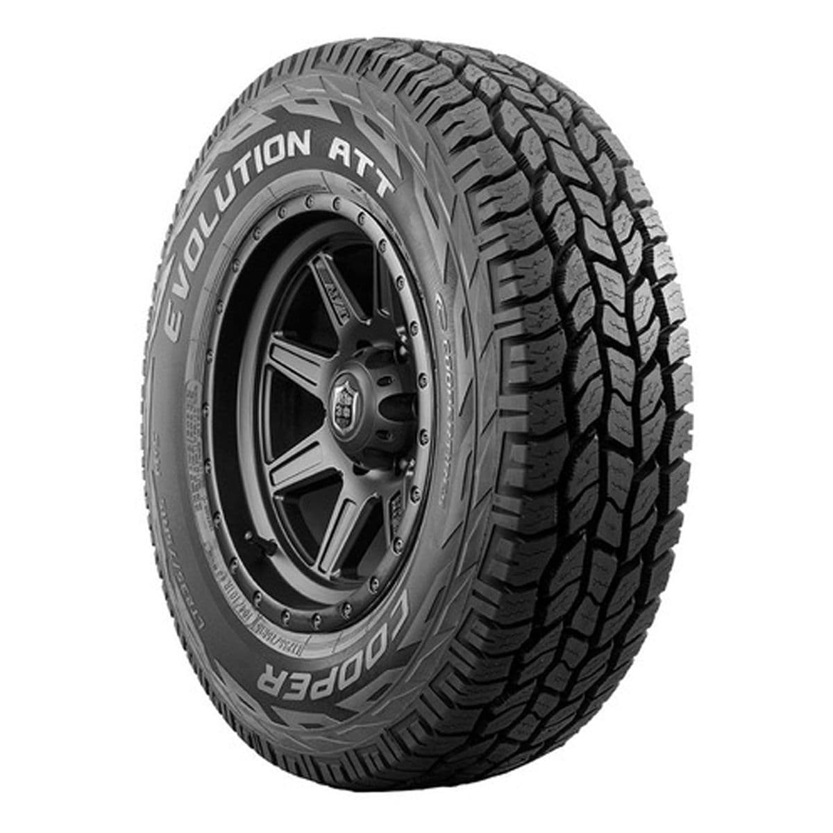 Llanta Lt265/75R16-10C 123R Cooper Evolution Att Auto