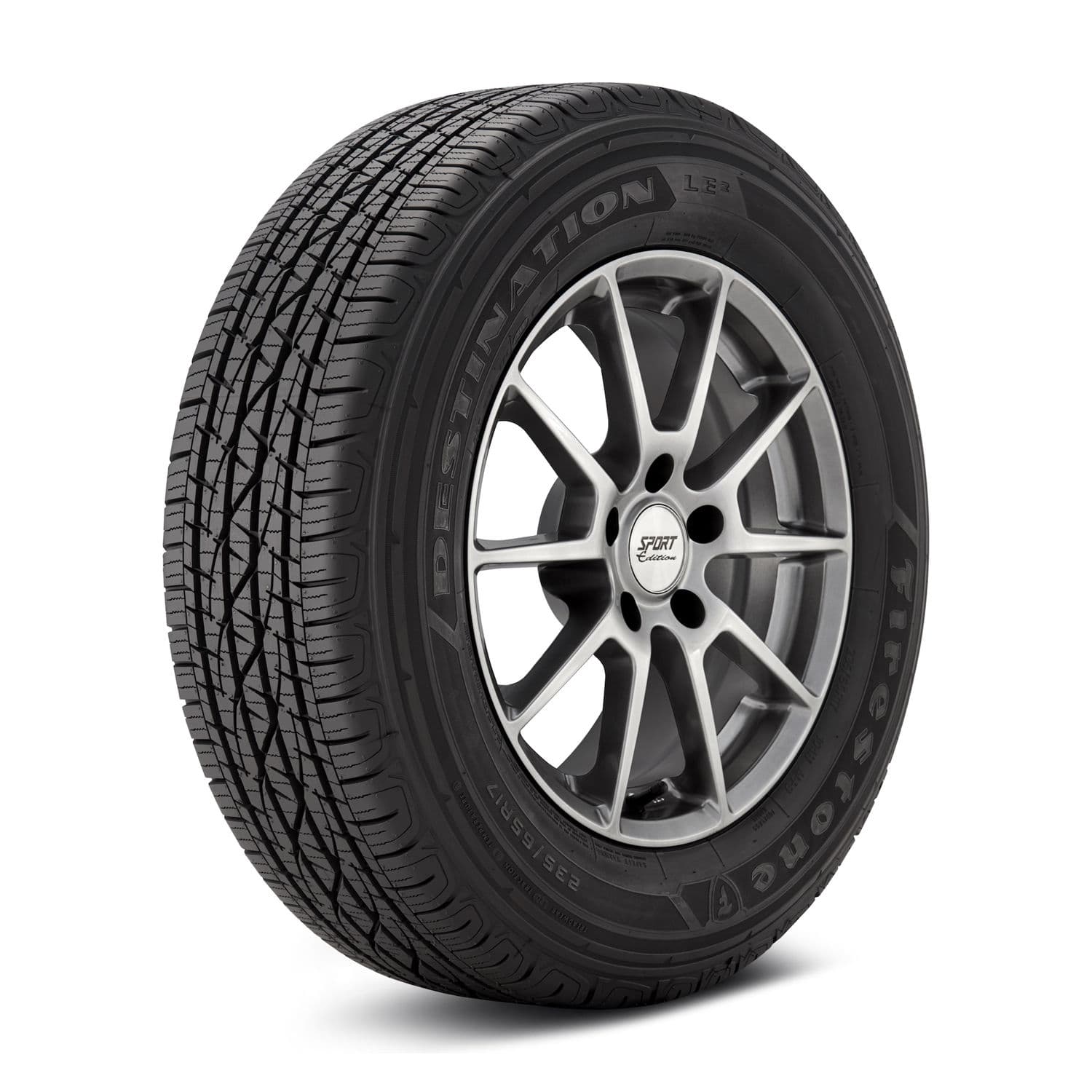 Llanta Lt245/75R16 120R Firestone Transforce A/T2 Auto