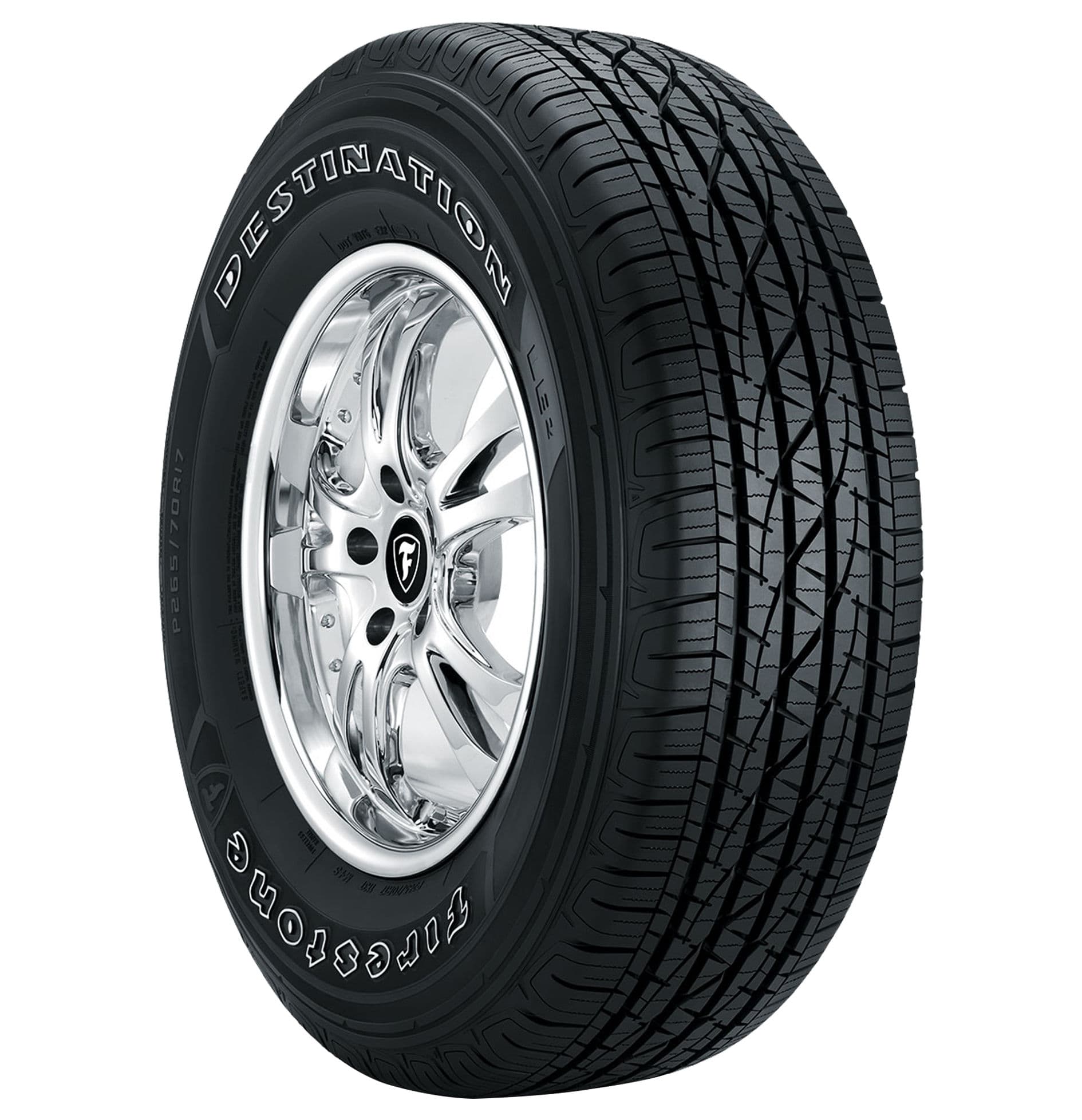 Llanta 225/60R17 99T Firestone Destination Le2 Auto