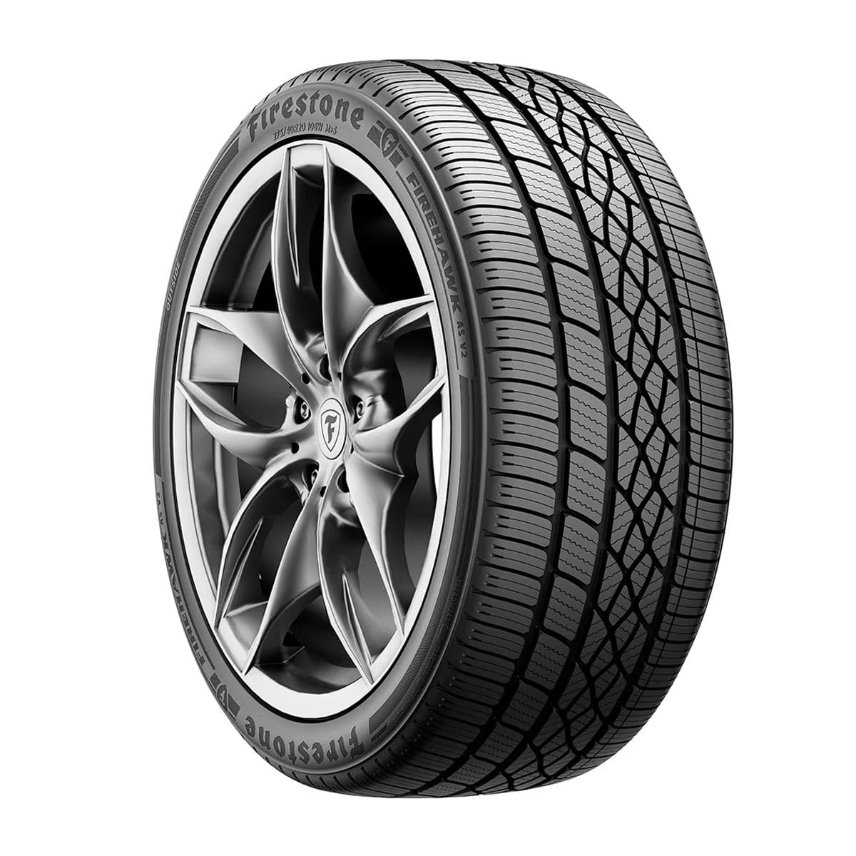 Llanta 225/45R17 94W Firestone Firehawk As V2 Auto